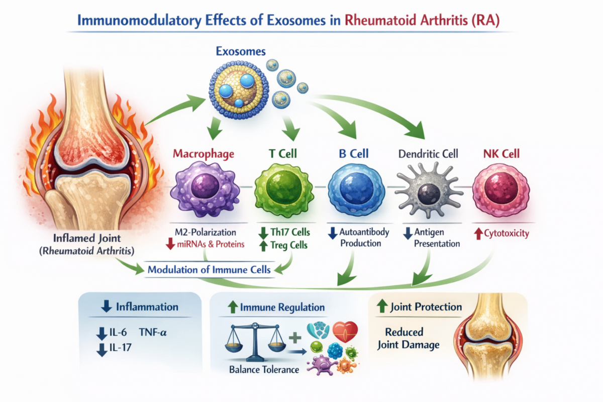 Exosome immunotherapy in inflammatory rheumatic and musculoskeletal diseases: a novel immunotherapeutic frontier | Clinical Rheumatology | Springer Nature Link