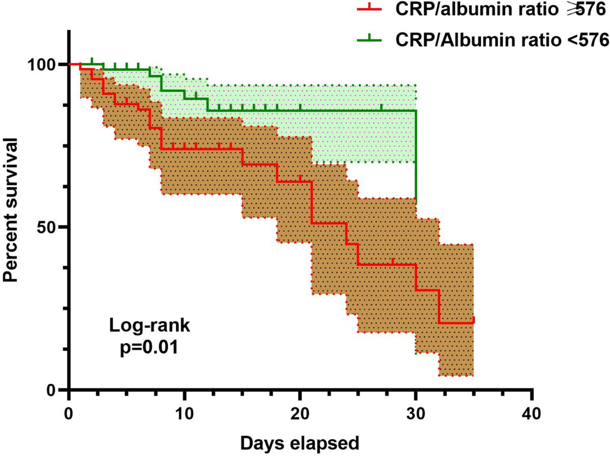 The role of C-reactive protein-to-albumin ratio as a prognostic biomarker  in patients hospitalized for cardiorenal syndrome | Clinical and  Experimental Nephrology