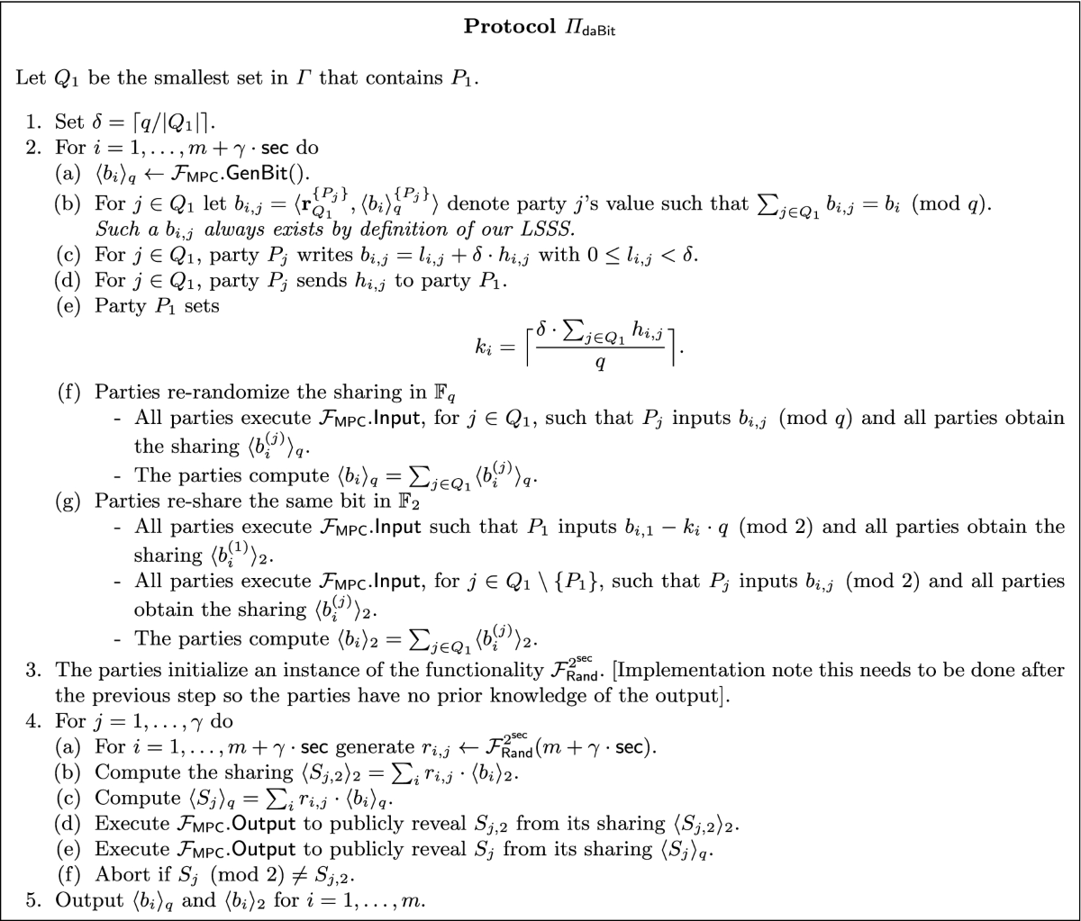 Thresholdizing HashEdDSA: MPC to the Rescue | International Journal of  Information Security | Springer Nature Link