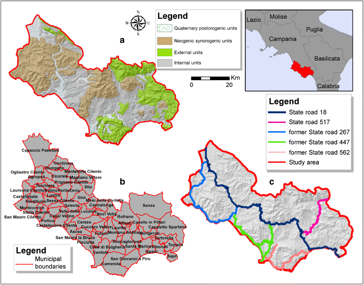 The 5 Most Amazing Peaks around Contursi Terme | Komoot, image size:1200x939