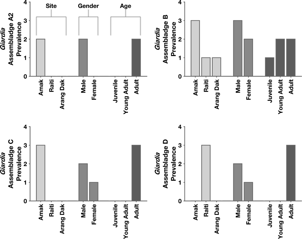 Giardia Infection and Trypanosoma Cruzi Exposure in Dogs in the Bosawás  Biosphere Reserve, Nicaragua | EcoHealth