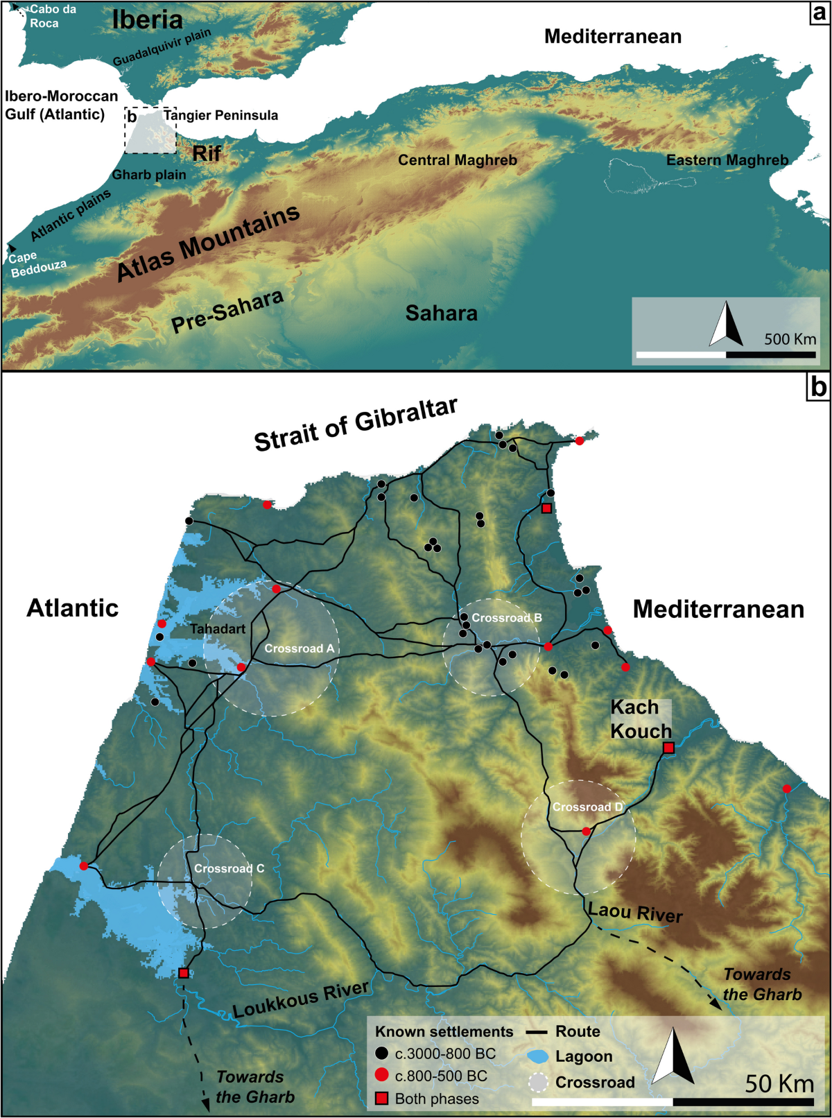 Cemeteries, Rock Art and Other Ritual Monuments of the Tangier Peninsula,  Northwestern Africa, in Wider Trans-Regional Perspective (c. 3000–500 BC) |  African Archaeological Review, image size:1200x1612