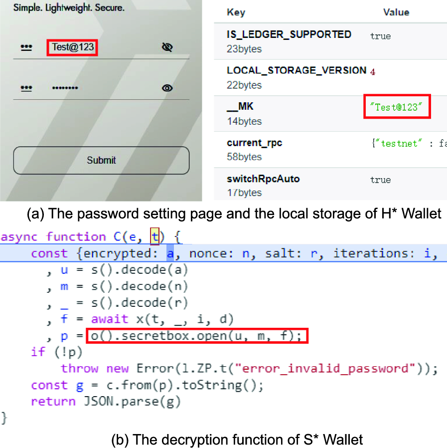 WalletRadar: towards automating the detection of vulnerabilities in  browser-based cryptocurrency wallets | Automated Software Engineering