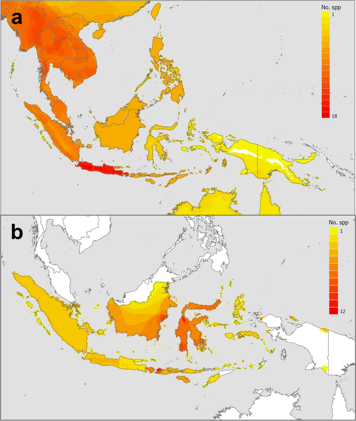 Trade mediated growth in alien bird species presents Indonesia with a  conservation challenge | Biological Invasions | Springer Nature Link