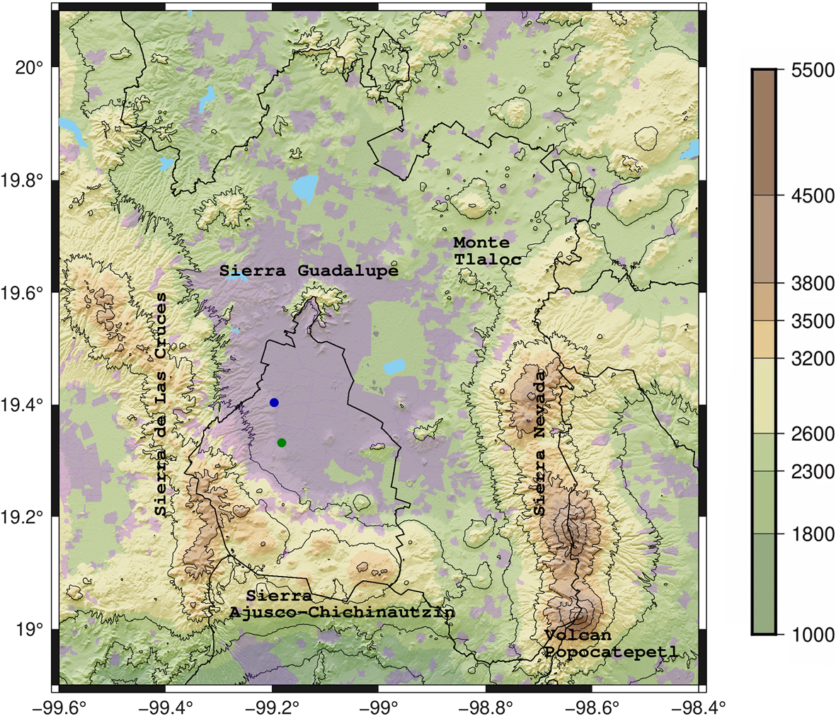 Boundary Layer Height Characteristics in Mexico City from Two Remote  Sensing Techniques | Boundary-Layer Meteorology