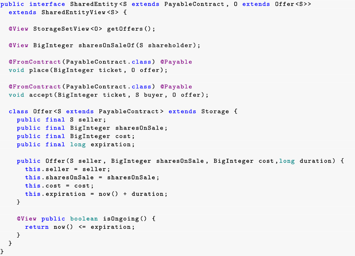 On the use of generic types for smart contracts | Cluster Computing |  Springer Nature Link