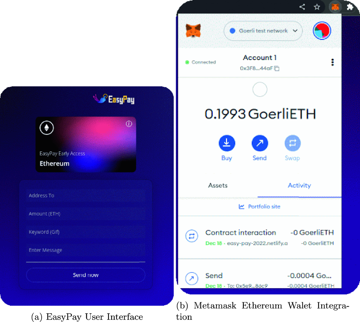 Easypay: a user-friendly blockchain-powered payment gateway | Cluster  Computing | Springer Nature Link