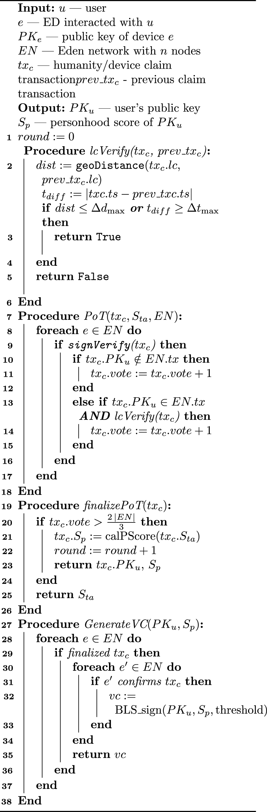 EdenDID: an edge computing and blockchain-based decentralized identity  system for Web3 applications and DePIN | Cluster Computing