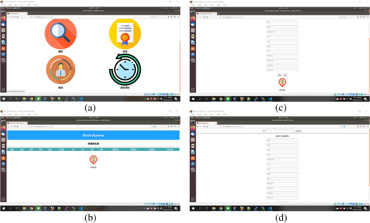 Design of an e-diploma system based on consortium blockchain and facial  recognition | Education and Information Technologies