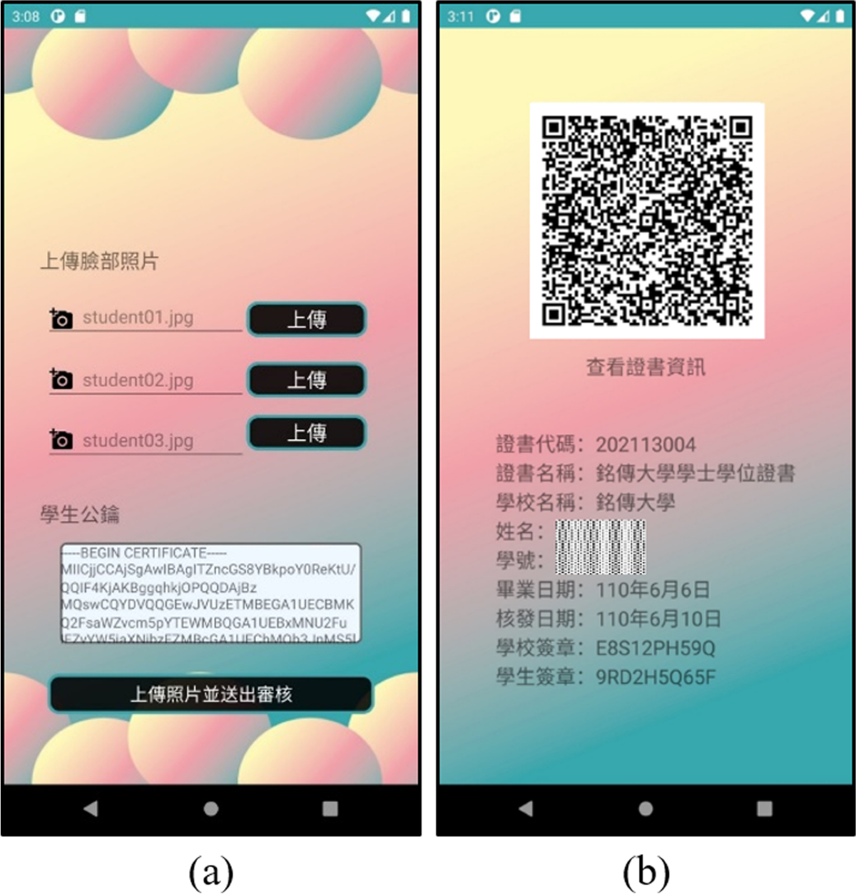 Design of an e-diploma system based on consortium blockchain and facial  recognition | Education and Information Technologies