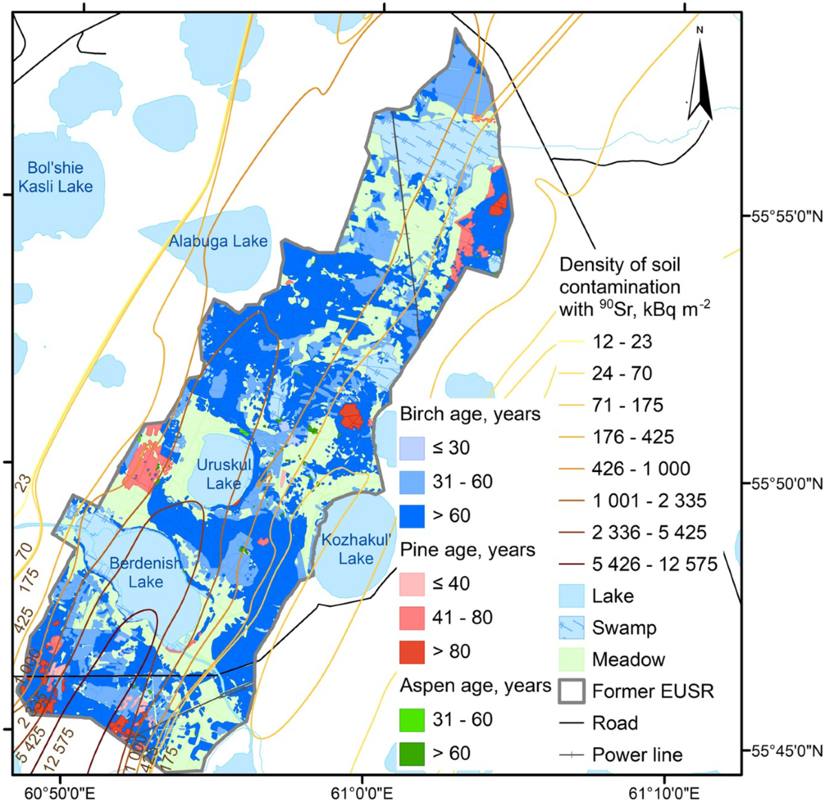 Forests in the East Ural Radioactive Trace: structure, spatial distribution, and the 90Sr inventory 63 years after the Kyshtym accident | Environmental Monitoring and Assessment forests-in-the-east-ural-radioactive-trace-structure-spatial-distribution-and-the-90sr-inventory-63-years-after-the-kyshtym-accident-environmental-monitoring-and-assessment