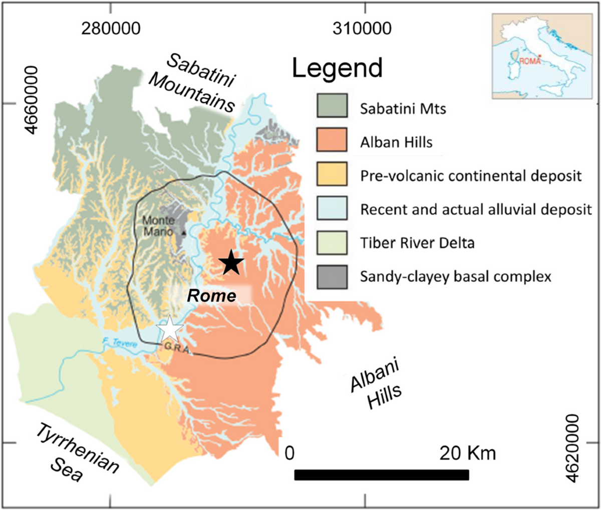 Structural and Stratigraphic Control on Salient and Recess Development  Along a Thrust Belt Front: The Northern Apennines (Po Plain, Italy) -  Livani - 2018 - Journal of Geophysical Research: Solid Earth - Wiley Online  Library, image size:1200x1019