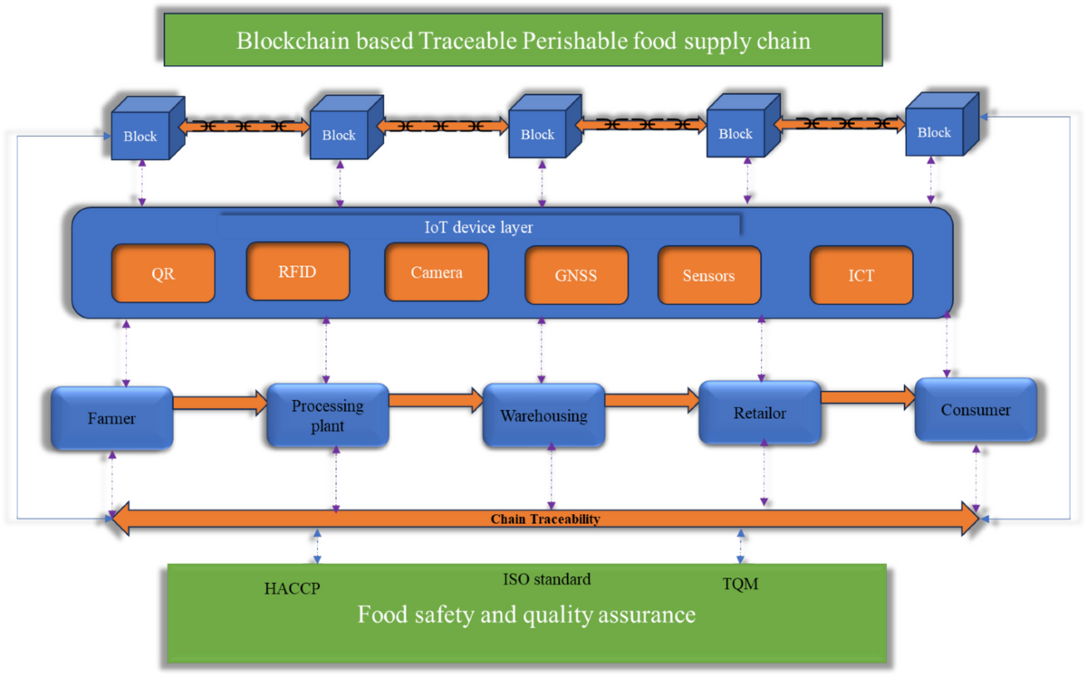 Adoption roadblocks of blockchain technology to achieve the sustainable  development goal in perishable food supply chain | Environment, Development  and Sustainability | Springer Nature Link
