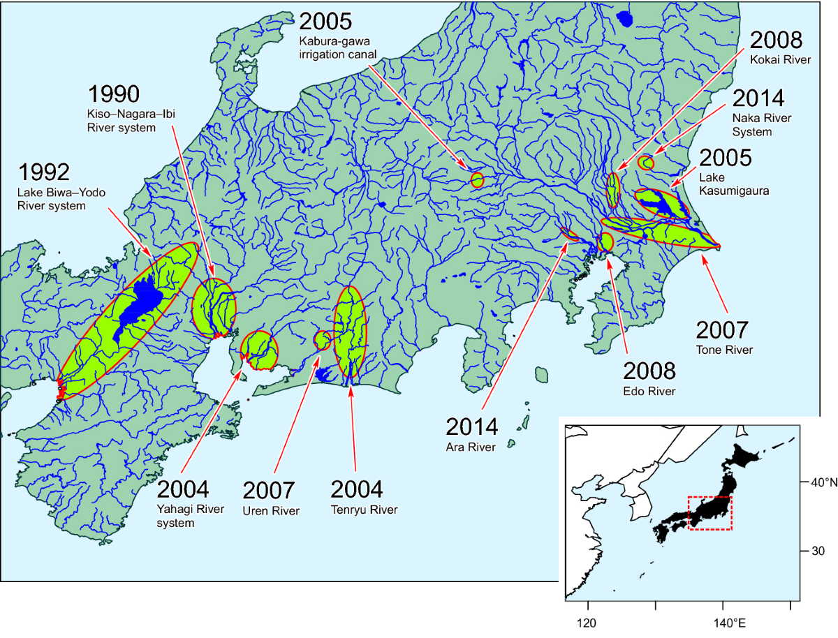 Newsletter of the Freshwater Mollusk Conservation Society, image size:1200x914