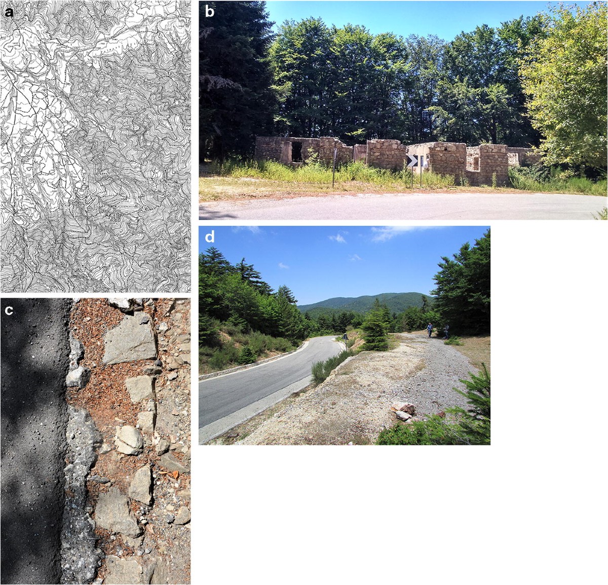 The Twentieth Century Invention of Ancient Mountains: The Archaeology of  Highland Aspromonte | International Journal of Historical Archaeology, image size:1200x1153