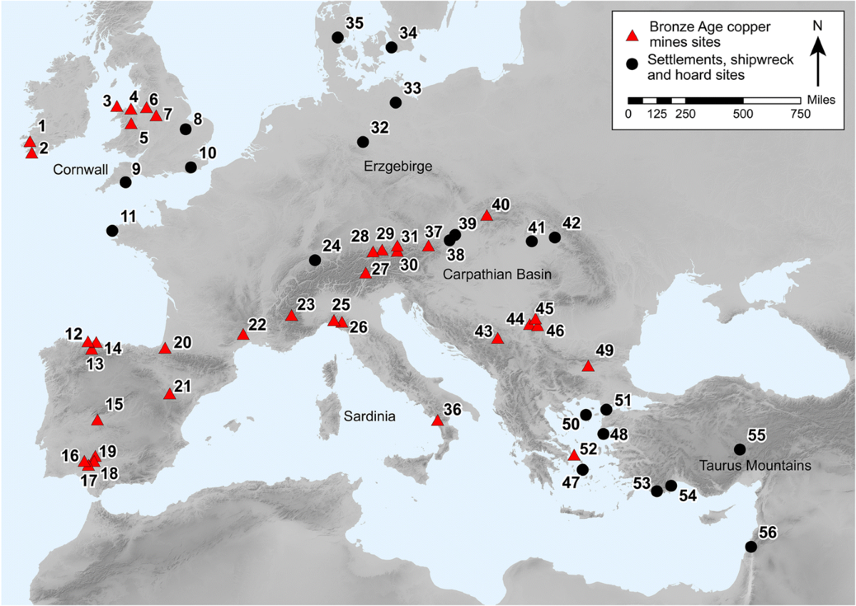 The Provenance, Use, and Circulation of Metals in the European Bronze Age:  The State of Debate | Journal of Archaeological Research