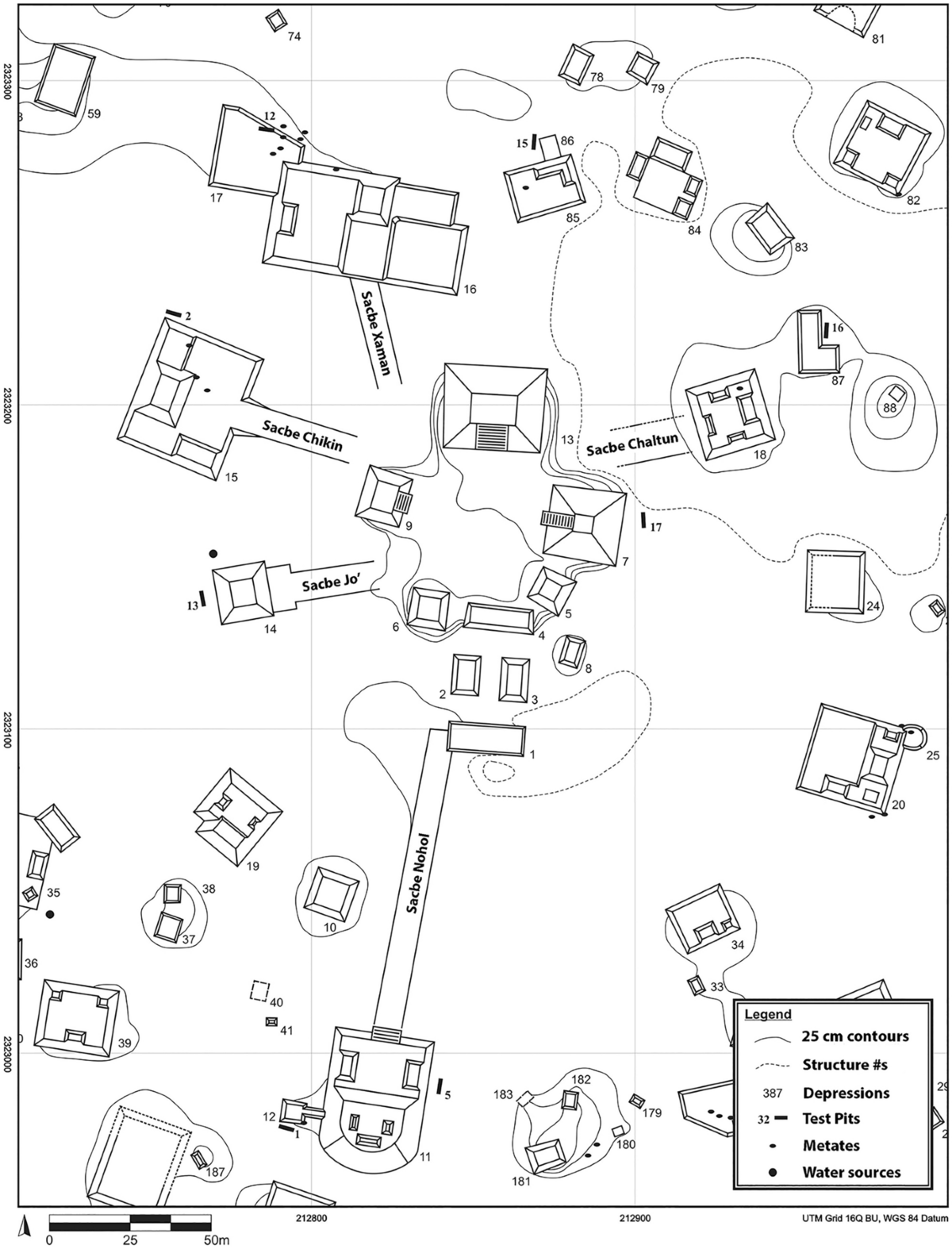 Governance, Monumentality, and Urbanism in the Northern Maya Lowlands  During the Preclassic and Classic Periods | Journal of Archaeological  Research | Springer Nature Link