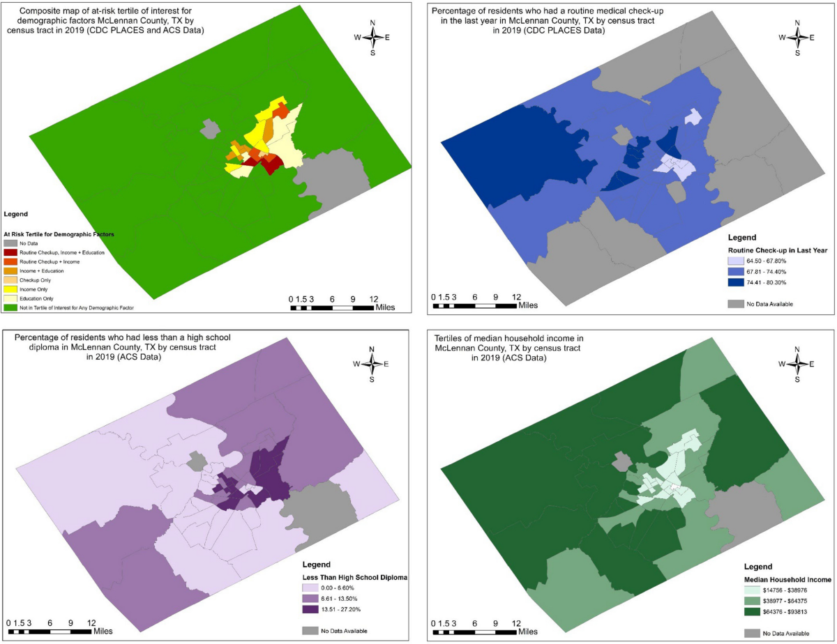 Exploring Smoking Disparities and Sociodemographic Factors in a Peri-urban  Landscape: A Census Tract-Level Analysis in McLennan County, Texas |  Journal of Community Health