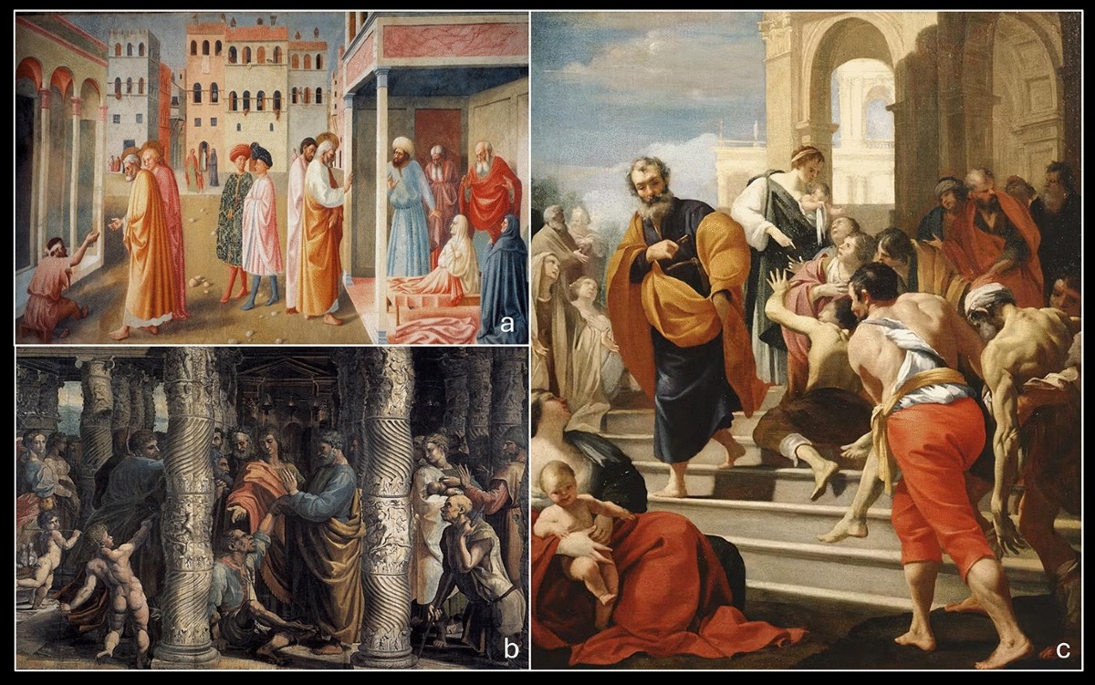 The Representation of Foot and Leg Healing in Art: A Historical  Iconographic Perspective from the Sixth Century Onward | Journal of  Religion and Health, image size:1200x751