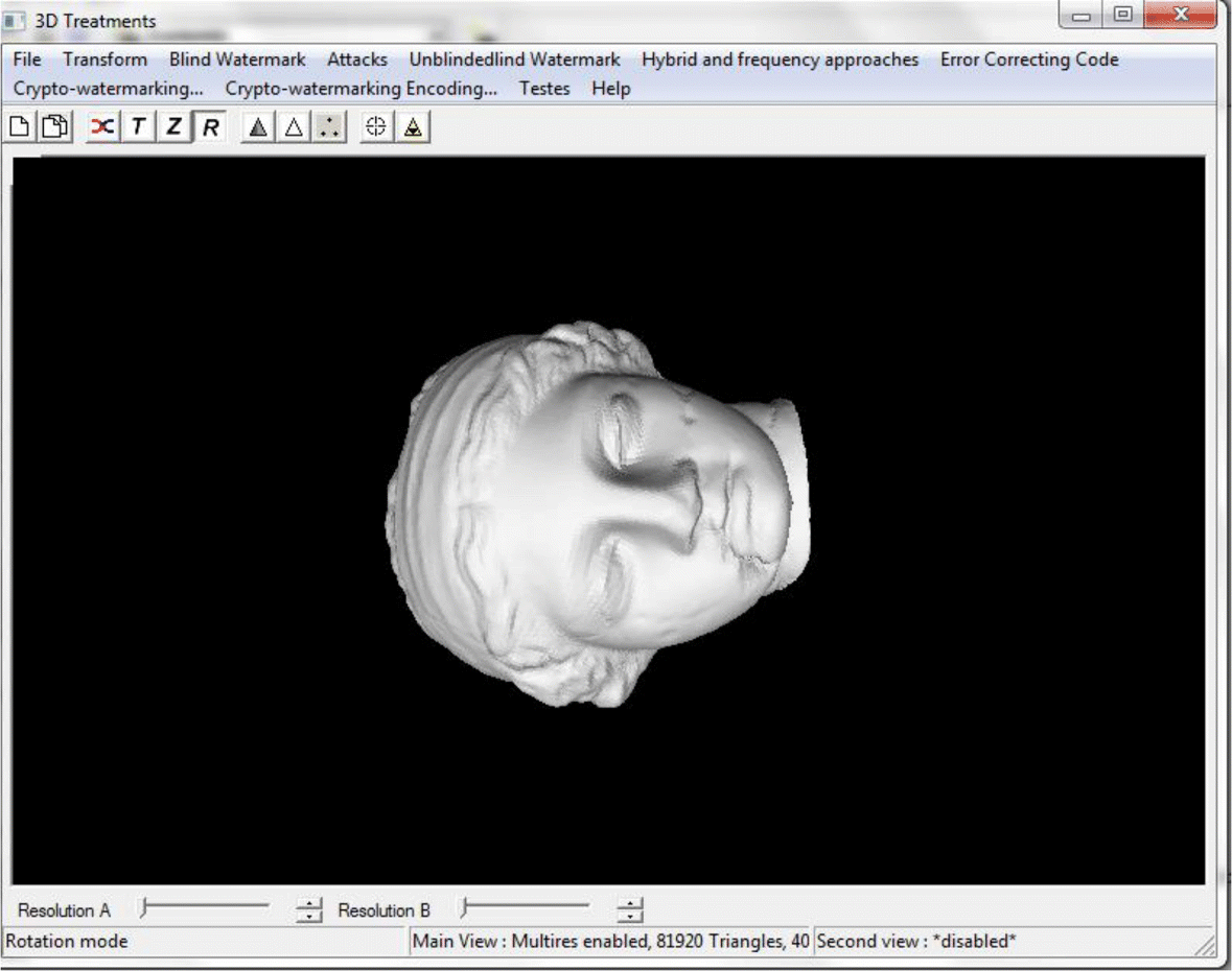 Robust hybrid watermarking approach for 3D multiresolution meshes based on  spherical harmonics and wavelet transform | Multimedia Tools and  Applications