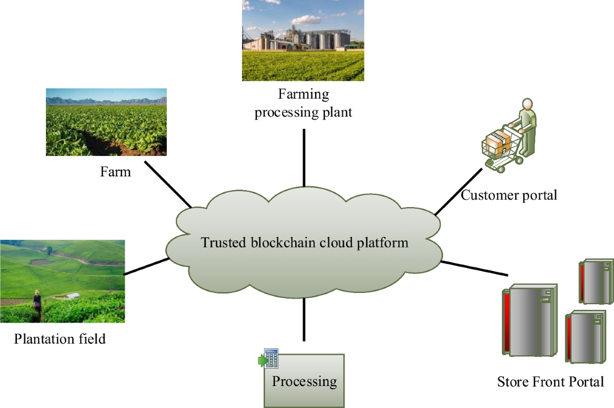An intelligent blockchain technology for securing an IoT-based agriculture  monitoring system | Multimedia Tools and Applications