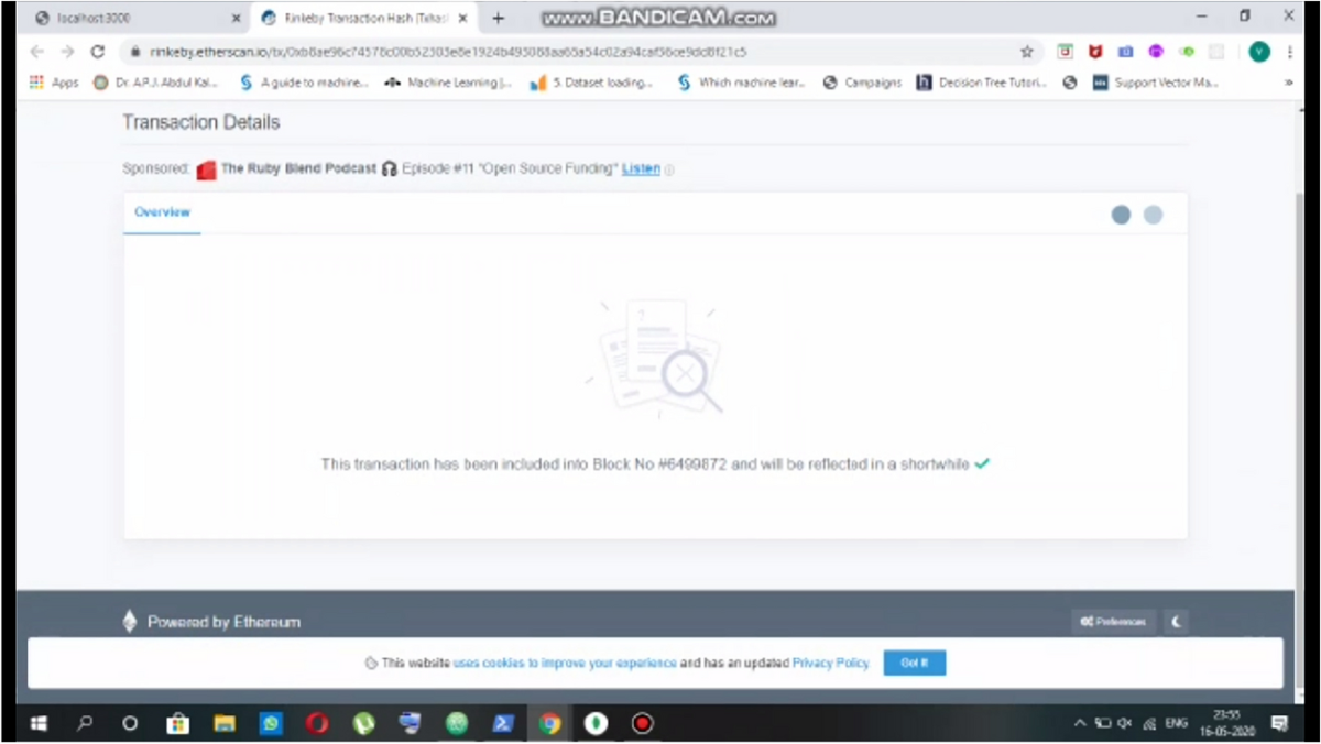 A Blockchain Framework for E-Voting | Multimedia Tools and Applications