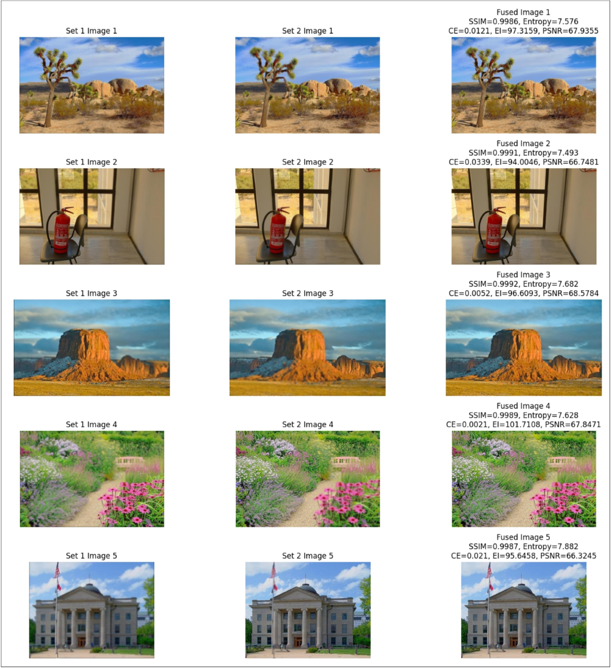 PyramidCAE-Fusion: a supervised multi focus image fusion technique using  laplacian pyramids and convolutional autoencoders | Multimedia Tools and  Applications | Springer Nature Link