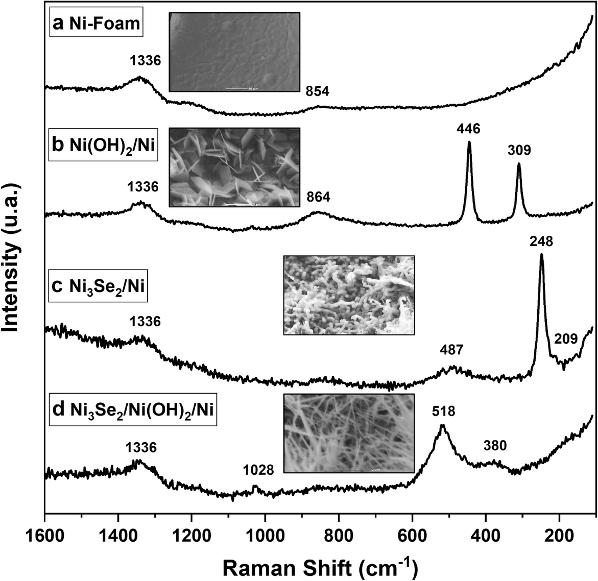 Self-supported Ni3Se2/Ni(OH)2 and Ni3Se2 on Ni-foam: nanostructured arrays  for the hydrogen evolution reaction | Journal of Nanoparticle Research |  Springer Nature Link