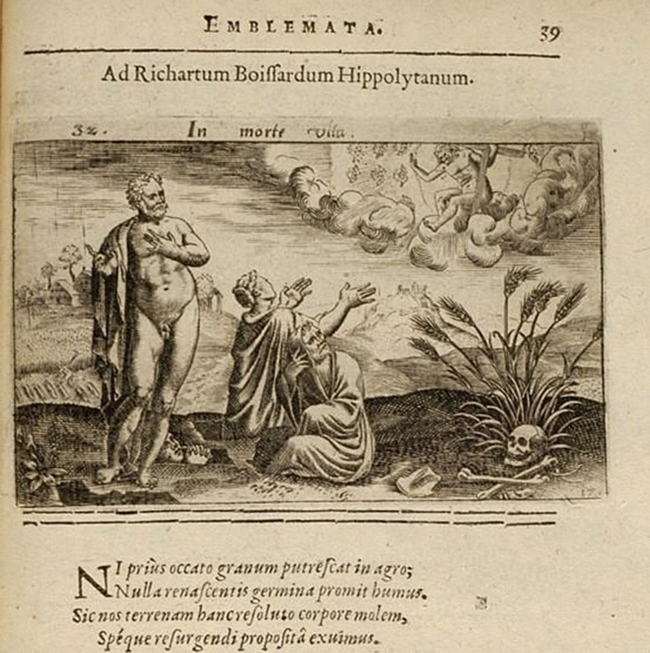 A una flor nacida en una calavera: En torno al concepto de propagación  contextual | Neophilologus, image size:943x946