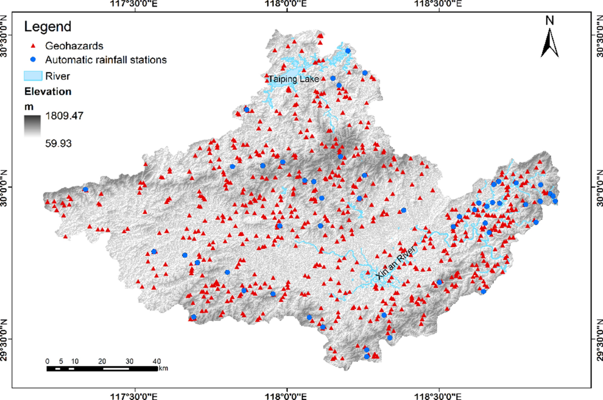 A regional early warning model of geological hazards based on big data of  real-time rainfall | Natural Hazards