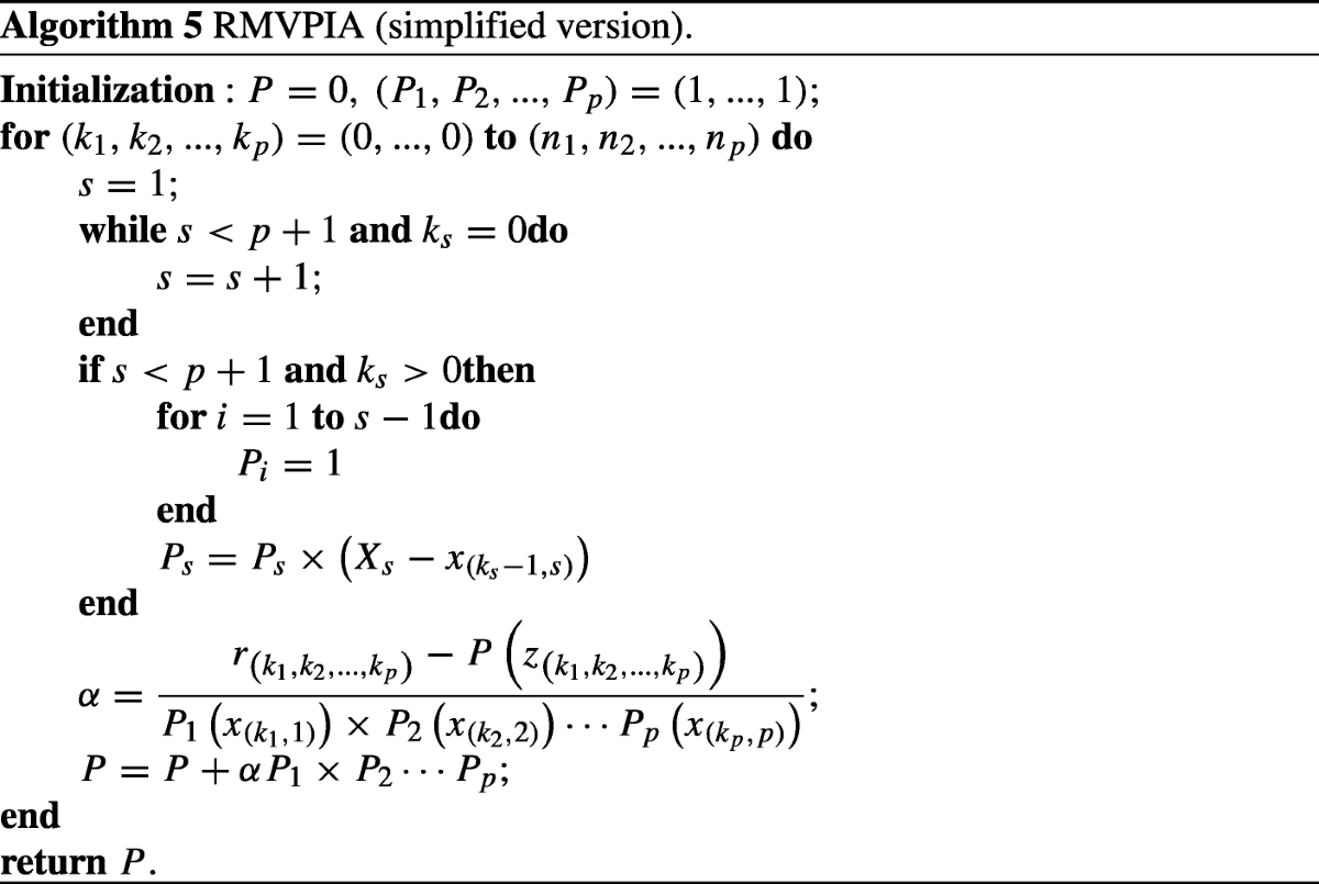 RMVPIA: a new algorithm for computing the Lagrange multivariate polynomial  interpolation | Numerical Algorithms | Springer Nature Link