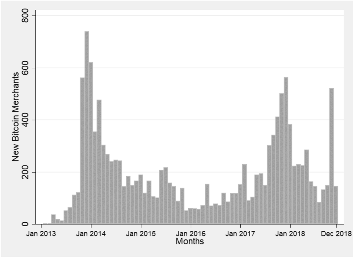 Global drivers of cryptocurrency infrastructure adoption | Small Business  Economics | Springer Nature Link