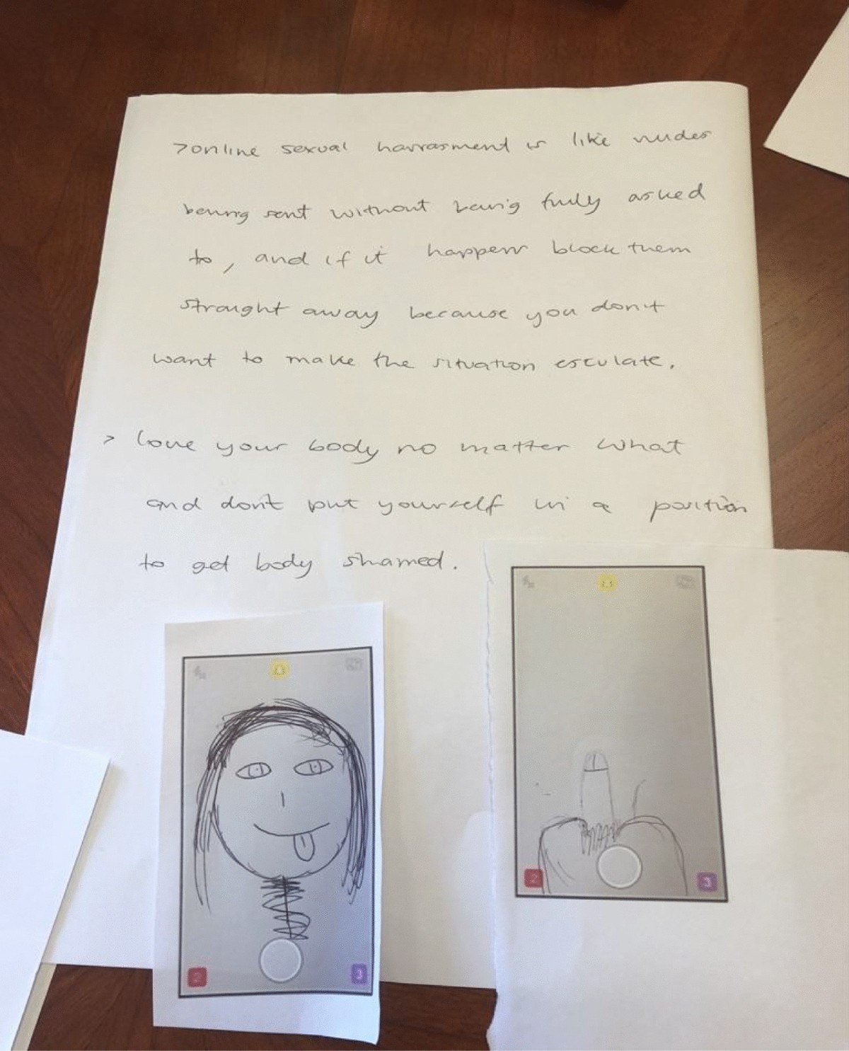 Teen Girls Experiences Negotiating the Ubiquitous Dick Pic: Sexual Double  Standards and the Normalization of Image Based Sexual Harassment | Sex Roles