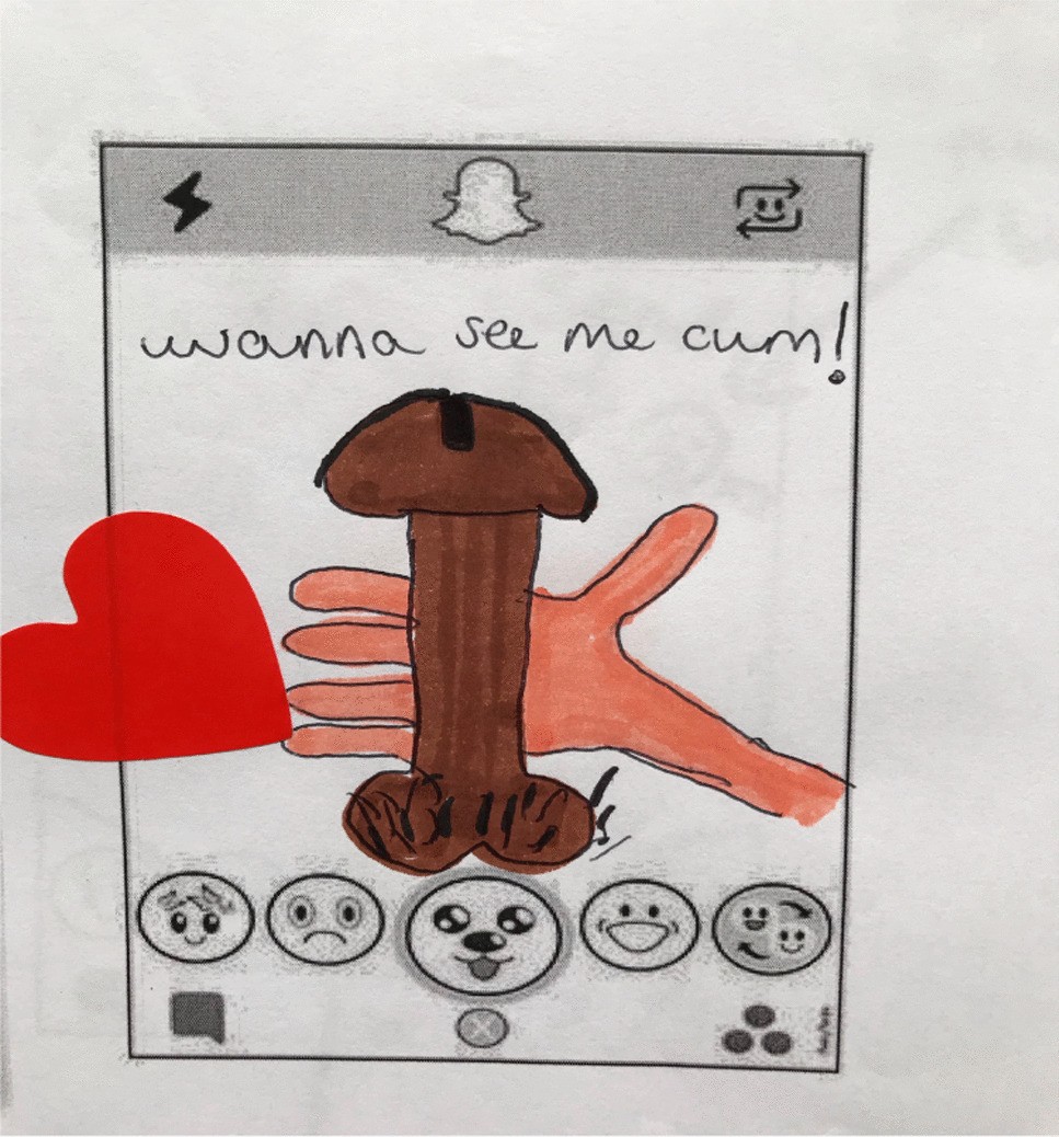 Teen Girls Experiences Negotiating the Ubiquitous Dick Pic: Sexual Double  Standards and the Normalization of Image Based Sexual Harassment | Sex Roles