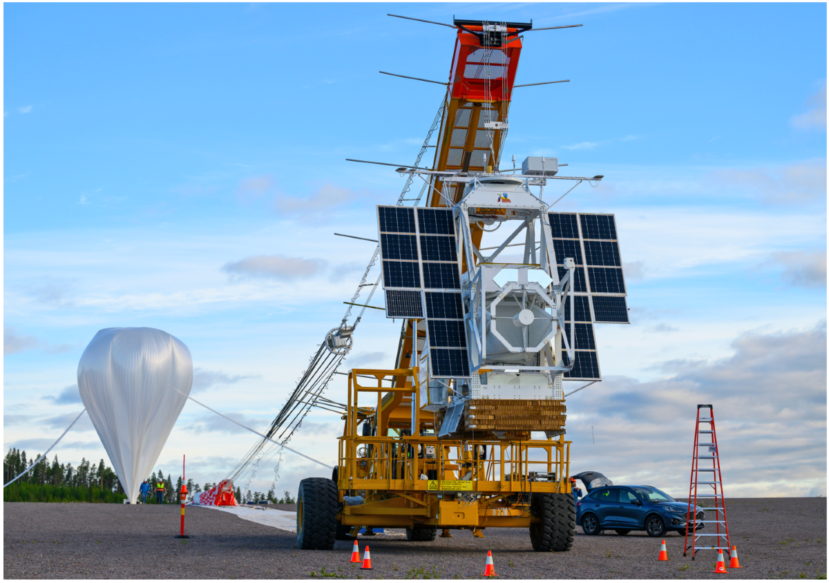 The Gondola for the Sunrise iii Balloon-Borne Solar Observatory | Solar  Physics | Springer Nature Link