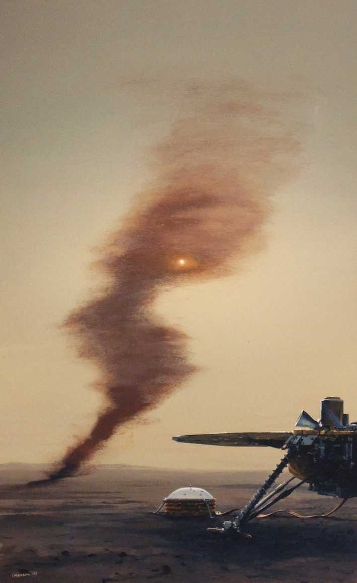 NASA InSight Lander – astroengine.com, image size:709x1156