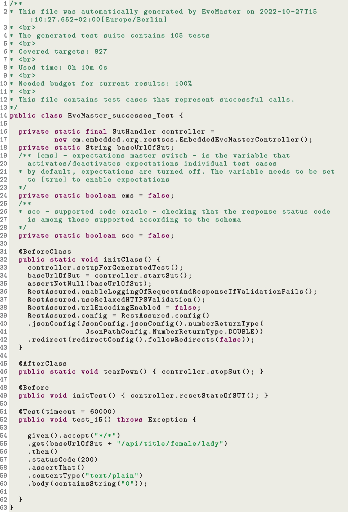 Building an open-source system test generation tool: lessons learned and  empirical analyses with EvoMaster | Software Quality Journal