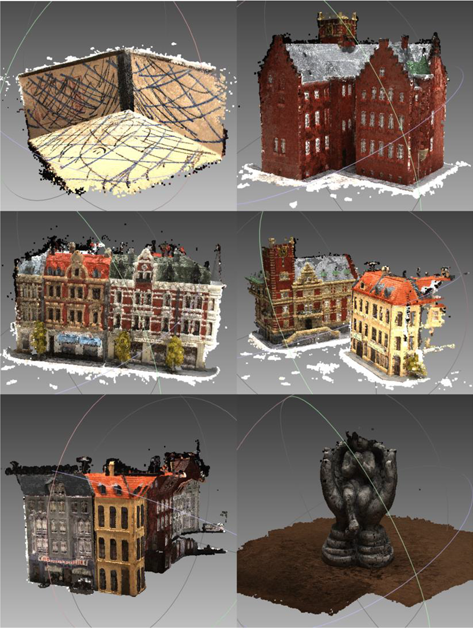 3D map reconstruction using a monocular camera for smart cities | The  Journal of Supercomputing