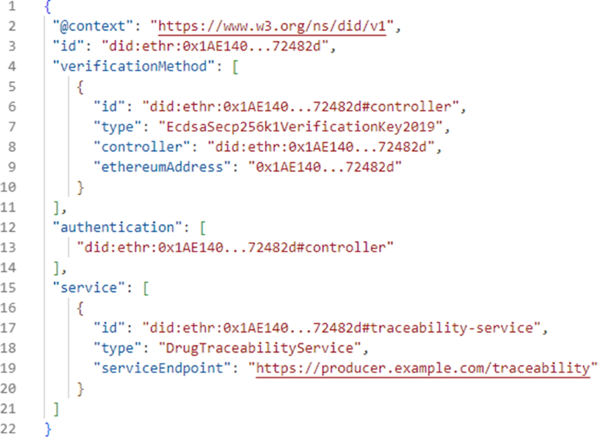 Drug traceability system based on semantic blockchain and on a reputation  method | World Wide Web
