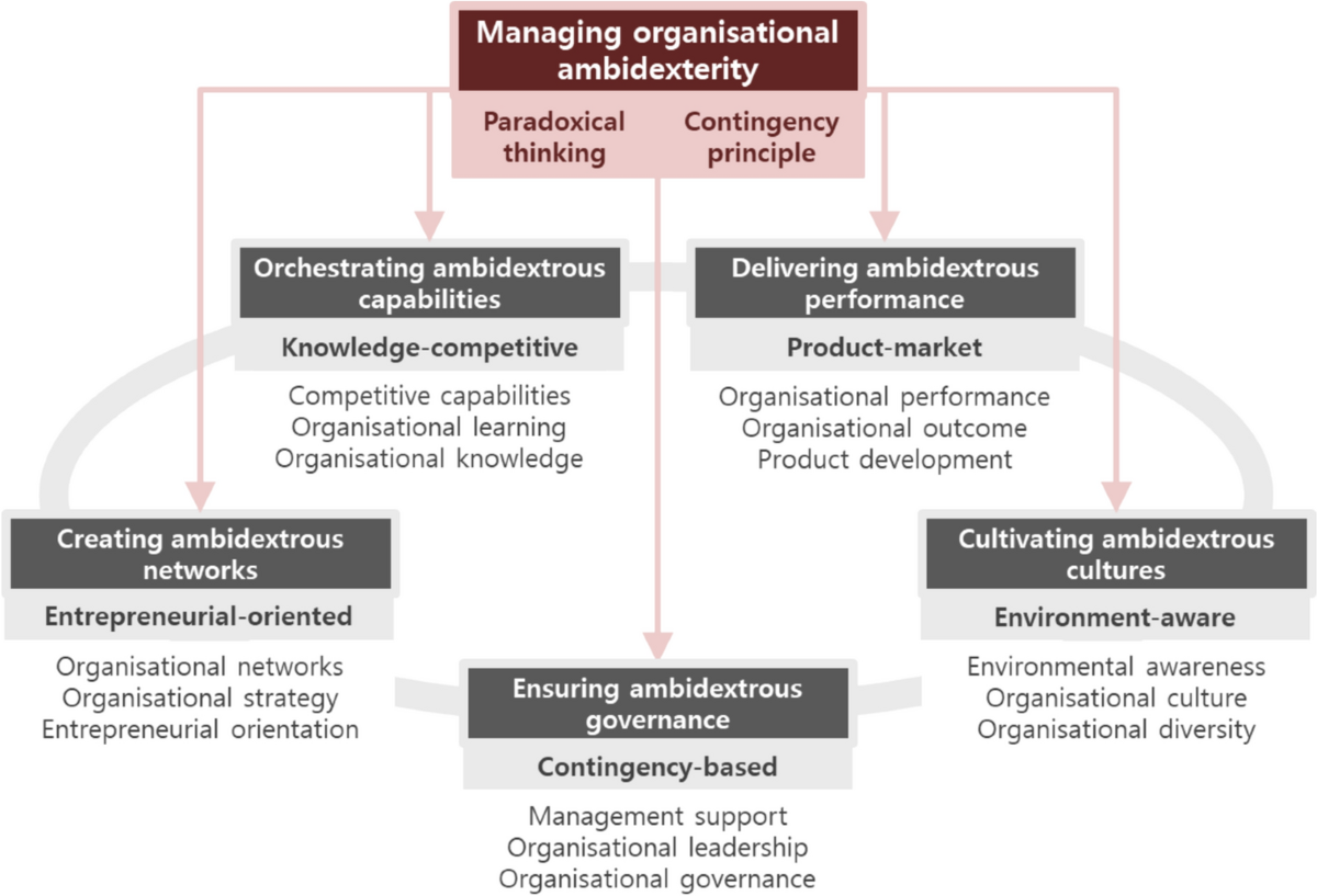 Organisational ambidexterity and innovation: a systematic review 