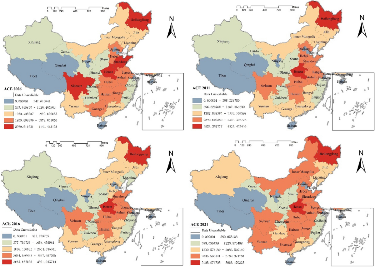 Does digital technology innovation promote low-carbon development in  agriculture?: A spatial econometric analysis based on 31 provinces in China  | Environmental Science and Pollution Research