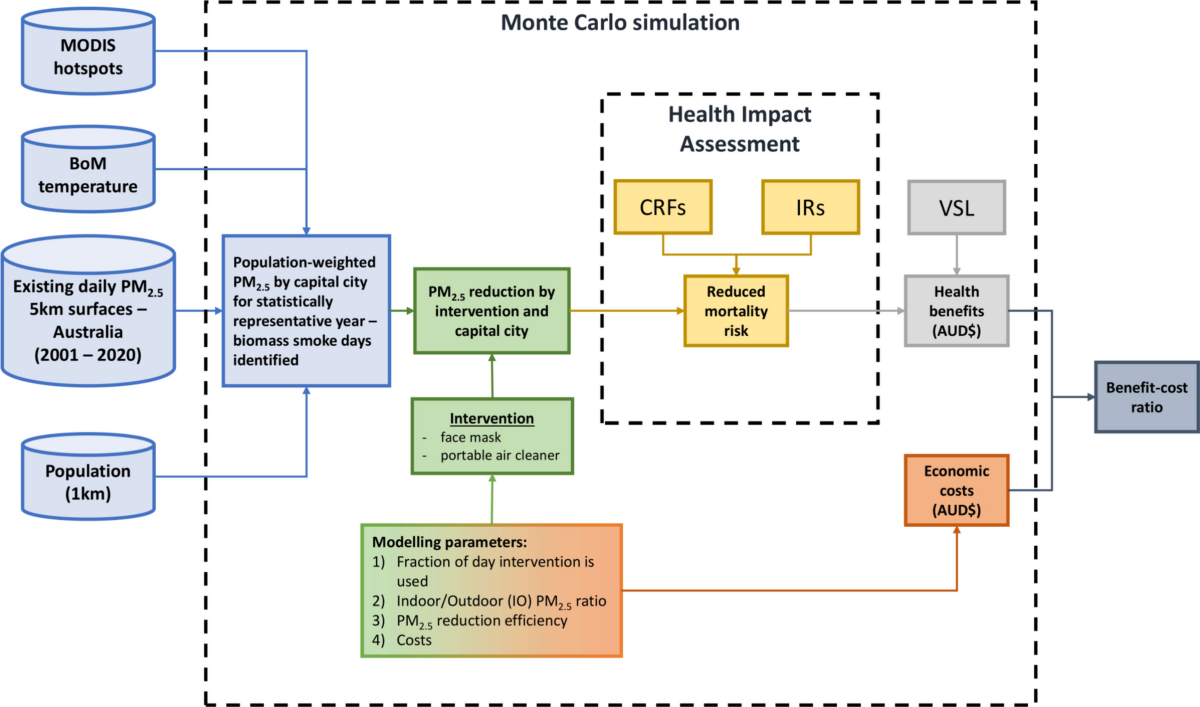 Assessing the health benefits and economic costs of interventions to reduce  exposure to air pollution from biomass combustion in Australia |  Environmental Science and Pollution Research | Springer Nature Link