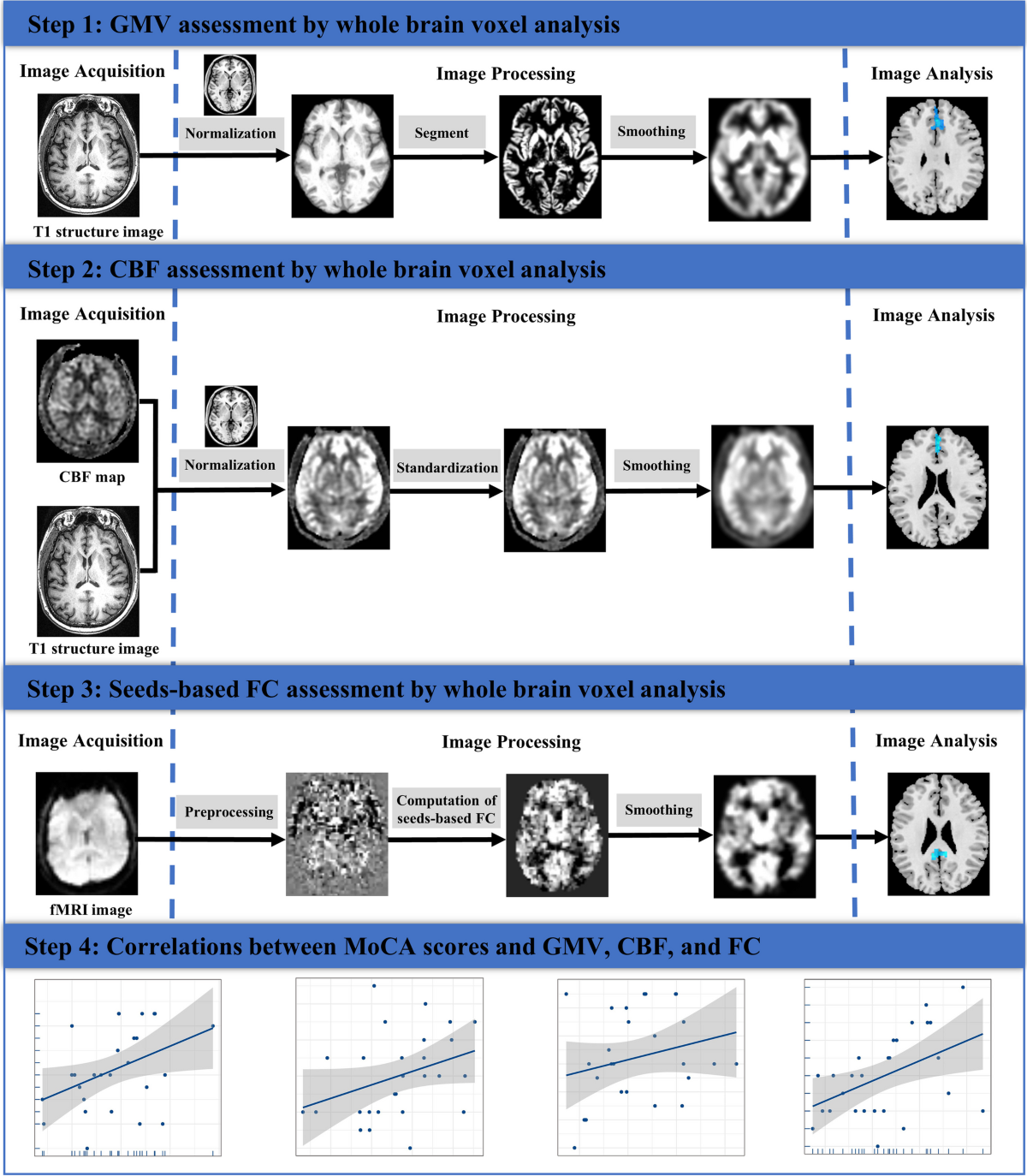 Reduced functional connectivity induced by longitudinal alterations of  structure and perfusion may be associated with cognitive impairment in  patients on maintenance hemodialysis | Brain Imaging and Behavior