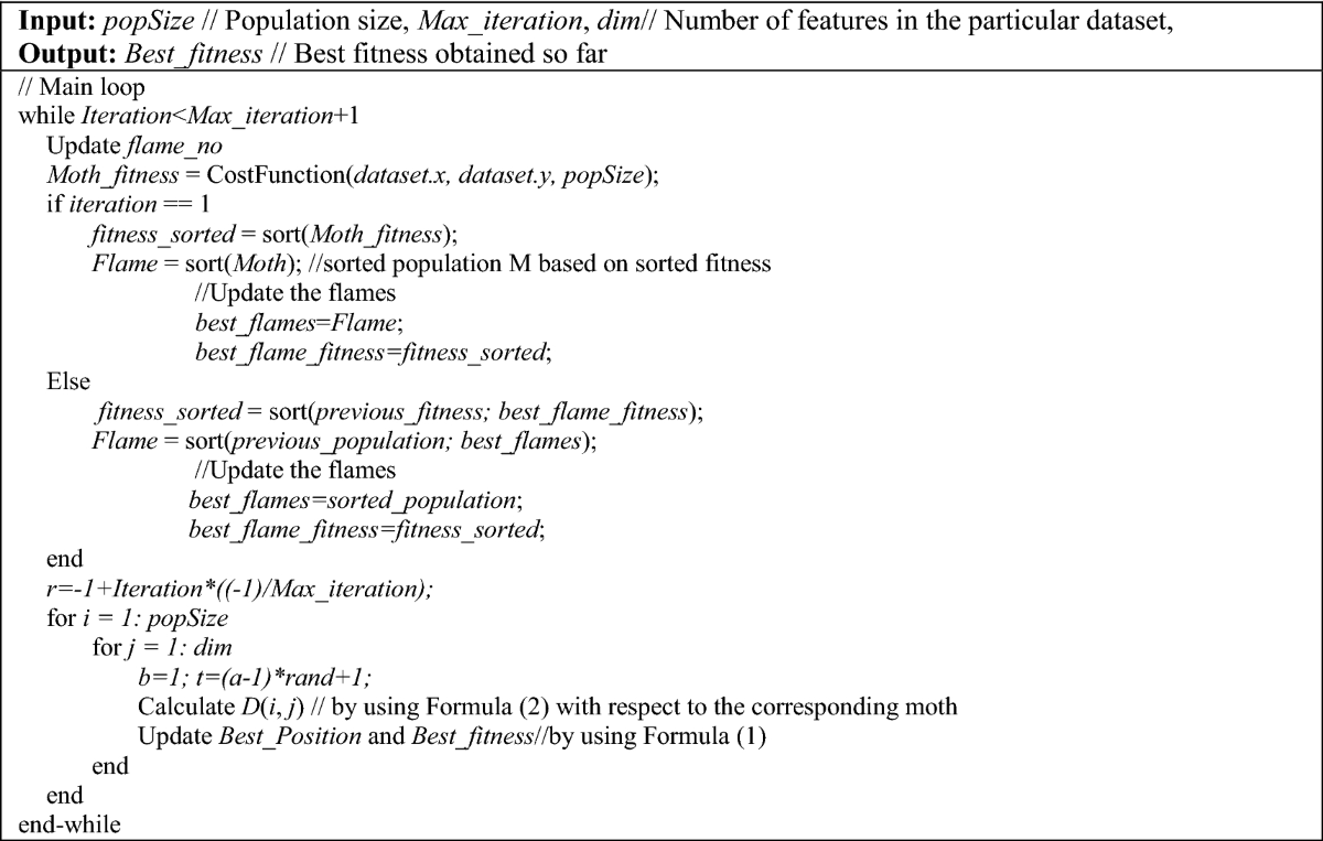 Multi-moth flame optimization for solving the link prediction problem in  complex networks | Evolutionary Intelligence