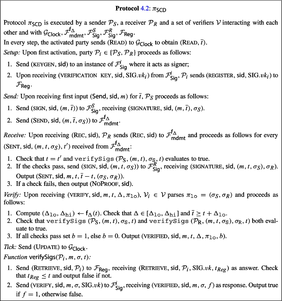 Proofs of sequential communication delays from physical assumptions and  their applications | Cryptography and Communications