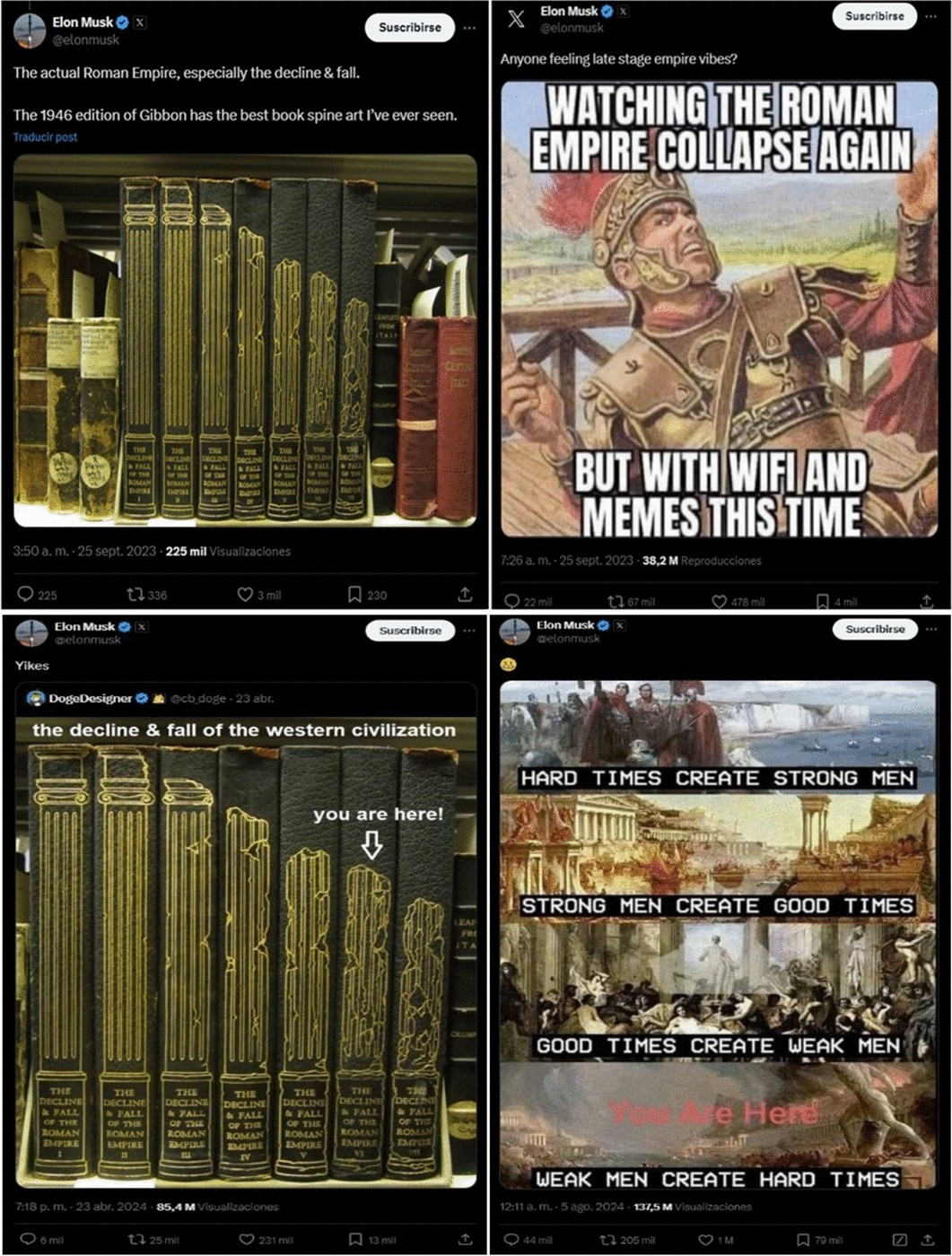 This is their #RomanEmpire: Toxic Masculinity, Far-Right Propaganda and  Social Media Trends Under the Lens of Classical Reception Studies |  International Journal of the Classical Tradition | Springer Nature Link