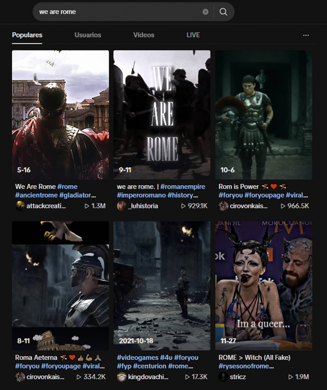 This is their #RomanEmpire: Toxic Masculinity, Far-Right Propaganda and  Social Media Trends Under the Lens of Classical Reception Studies |  International Journal of the Classical Tradition | Springer Nature Link