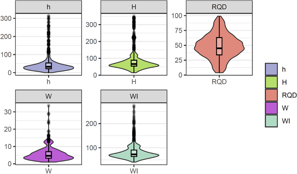 Enhancing the performance of tunnel water inflow prediction using Random  Forest optimized by Grey Wolf Optimizer | Earth Science Informatics