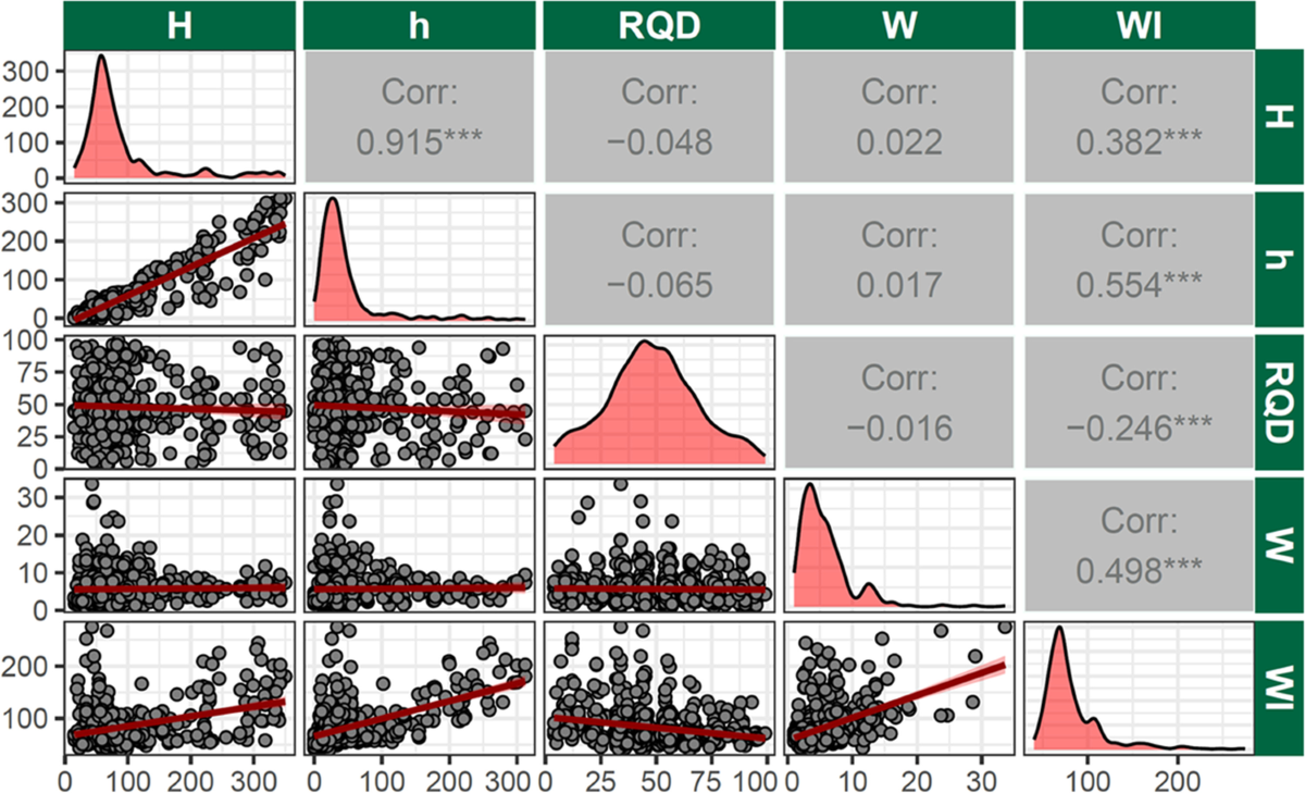 Enhancing the performance of tunnel water inflow prediction using Random  Forest optimized by Grey Wolf Optimizer | Earth Science Informatics