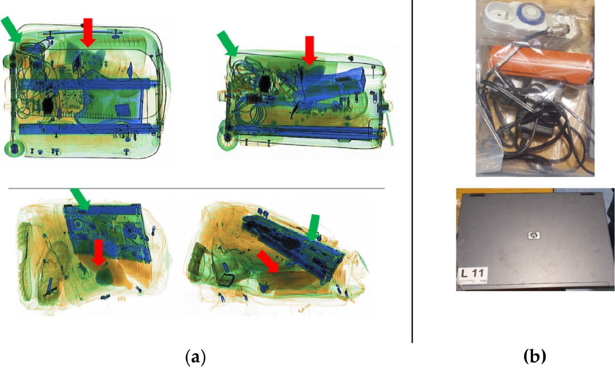 cigarettes in x ray machine Automated detection of inorganic powders in X-ray images of airport luggage  | Journal of Transportation Security